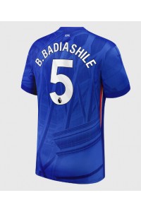Chelsea Benoit Badiashile #5 Voetbaltruitje Thuis tenue 2025-26 Korte Mouw